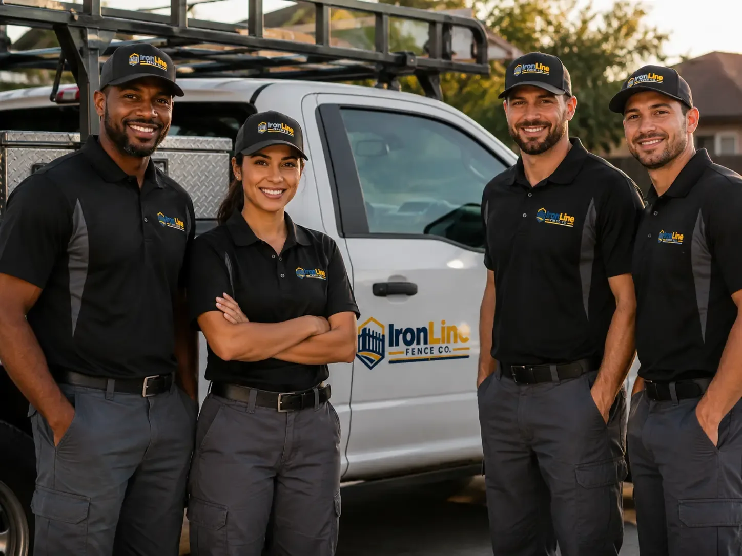 Metal Fence Installation company in Simpson, NC